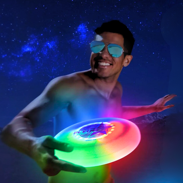 PowerBee - Glow in The Dark LED Flying Disc